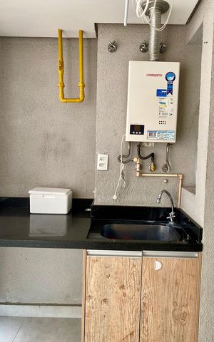 Apartamento à venda com 48m², 2 quartos e 2 vagas Apartamento à venda com 48m², 2 quartos e 2 vagasÁrea de Serviço