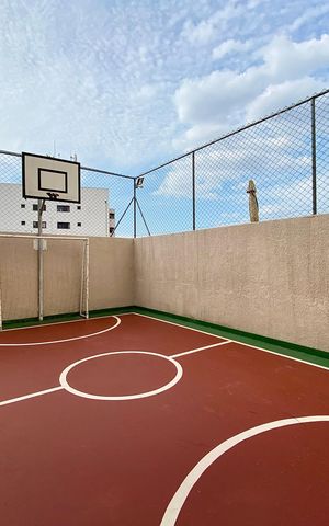 Apartamento à venda com 48m², 2 quartos e 2 vagas Apartamento à venda com 48m², 2 quartos e 2 vagasÁrea comum - Quadra