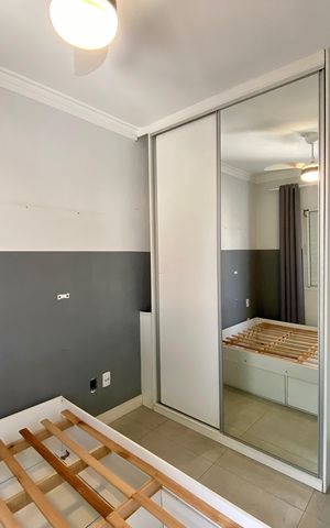 Apartamento à venda com 48m², 2 quartos e 2 vagas Apartamento à venda com 48m², 2 quartos e 2 vagasSuíte