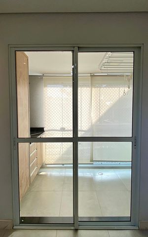 Apartamento à venda com 48m², 2 quartos e 2 vagas Apartamento à venda com 48m², 2 quartos e 2 vagasVaranda da Sala
