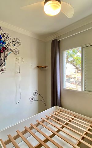 Apartamento à venda com 48m², 2 quartos e 2 vagas Apartamento à venda com 48m², 2 quartos e 2 vagasSuíte