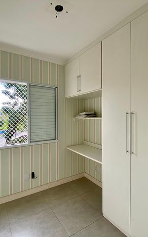 Apartamento à venda com 48m², 2 quartos e 2 vagas Apartamento à venda com 48m², 2 quartos e 2 vagasQuarto