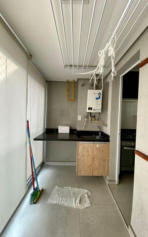 Apartamento à venda com 48m², 2 quartos e 2 vagas Apartamento à venda com 48m², 2 quartos e 2 vagasÁrea de Serviço
