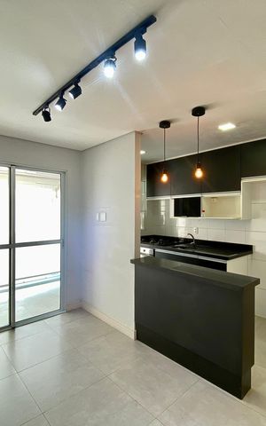 Apartamento à venda com 48m², 2 quartos e 2 vagas Apartamento à venda com 48m², 2 quartos e 2 vagasSala