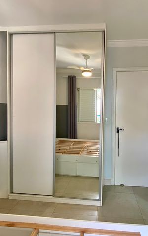 Apartamento à venda com 48m², 2 quartos e 2 vagas Apartamento à venda com 48m², 2 quartos e 2 vagasSuíte