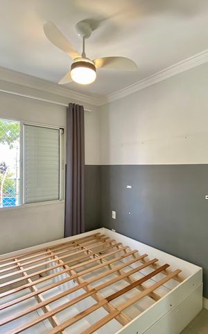 Apartamento à venda com 48m², 2 quartos e 2 vagas Apartamento à venda com 48m², 2 quartos e 2 vagasSuíte