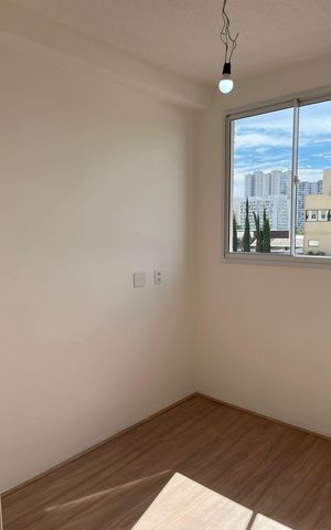 Apartamento para alugar com 33m², 2 quartos e sem vagaQuarto