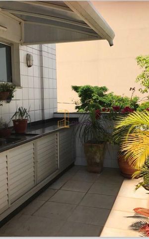 Apartamento para alugar com 230m², 4 quartos e 4 vagas