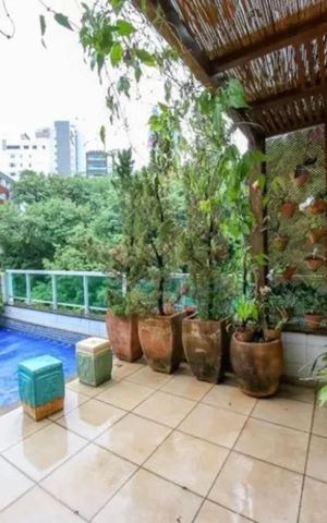 Apartamento para alugar com 230m², 4 quartos e 4 vagas