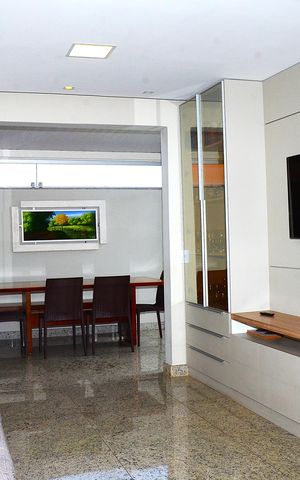Apartamento à venda com 150m², 3 quartos e 3 vagasSala