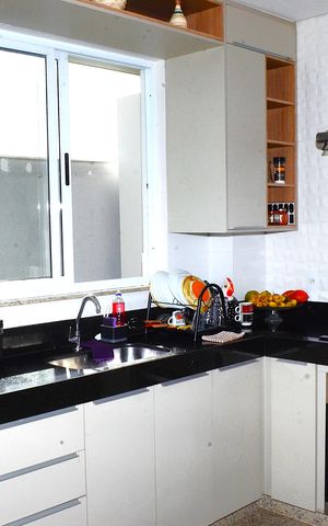 Apartamento à venda com 150m², 3 quartos e 3 vagasCozinha