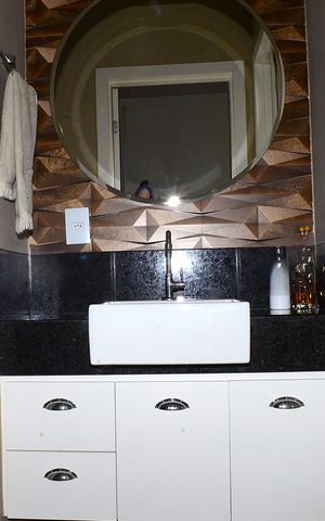 Apartamento à venda com 150m², 3 quartos e 3 vagasBanheiro Social