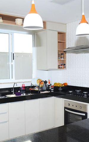 Apartamento à venda com 150m², 3 quartos e 3 vagasCozinha
