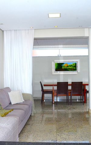 Apartamento à venda com 150m², 3 quartos e 3 vagasSala