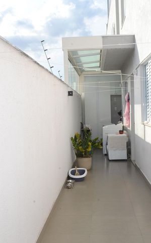 Apartamento à venda com 150m², 3 quartos e 3 vagasÁrea de Serviço