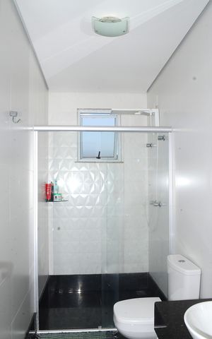 Apartamento à venda com 150m², 3 quartos e 3 vagasBanheiro da Suíte