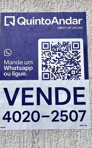 Casa para alugar com 750m², 5 quartos e 8 vagasPlaquinha instalada 