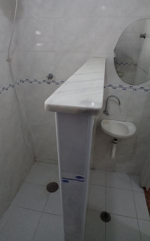 Apartamento para alugar com 56m², 2 quartos e 1 vaga Apartamento para alugar com 56m², 2 quartos e 1 vagaBanheiro