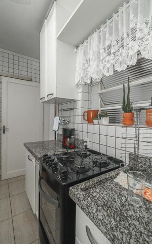 Apartamento à venda com 89m², 2 quartos e sem vagaCozinha