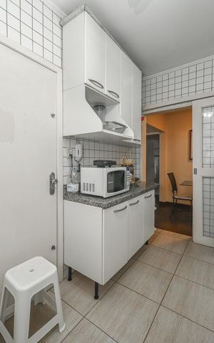 Apartamento à venda com 89m², 2 quartos e sem vagaCozinha