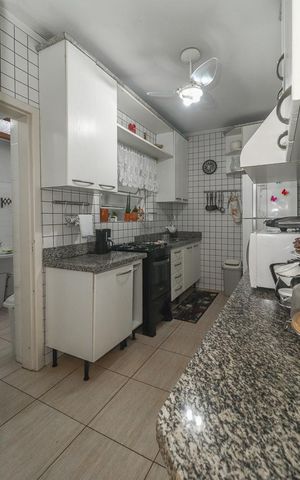Apartamento à venda com 89m², 2 quartos e sem vagaCozinha