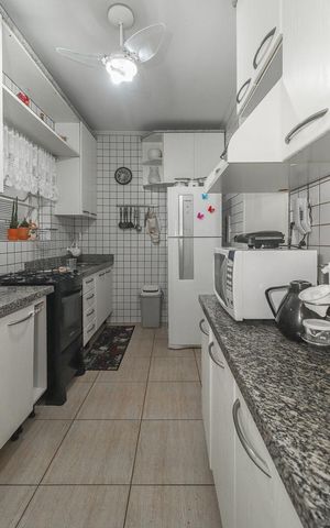 Apartamento à venda com 89m², 2 quartos e sem vagaCozinha