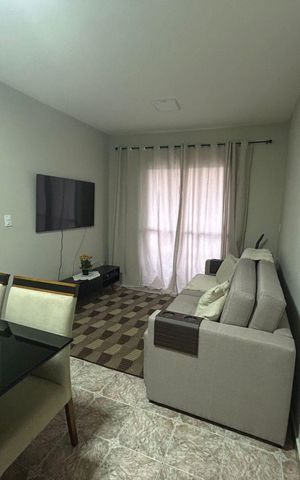 Apartamento à venda com 54m², 2 quartos e 1 vaga Apartamento à venda com 54m², 2 quartos e 1 vagaSala