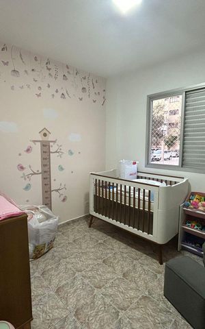 Apartamento à venda com 54m², 2 quartos e 1 vaga Apartamento à venda com 54m², 2 quartos e 1 vagaQuarto