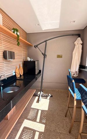 Apartamento para alugar com 29m², 1 quarto e sem vaga