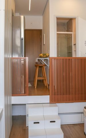 Studio à venda com 23m², 1 quarto e sem vaga Studio à venda com 23m², 1 quarto e sem vagaStudio