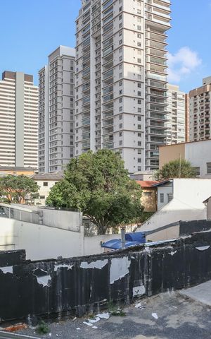 Studio à venda com 23m², 1 quarto e sem vaga Studio à venda com 23m², 1 quarto e sem vagaVista da Sacada
