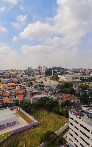 Apartamento para alugar com 45m², 2 quartos e 1 vagaVista do Quarto 1