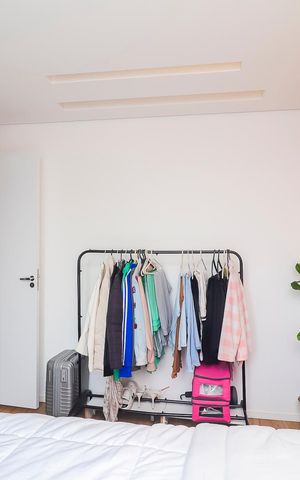 Apartamento para alugar com 45m², 2 quartos e 1 vagaQuarto 1