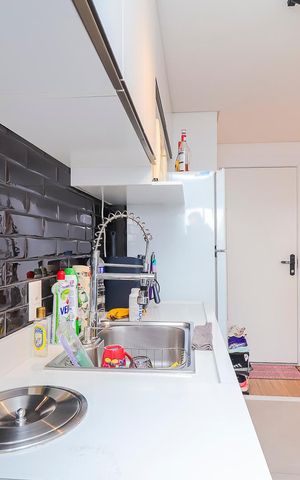Apartamento para alugar com 45m², 2 quartos e 1 vagaCozinha e Área de Serviço