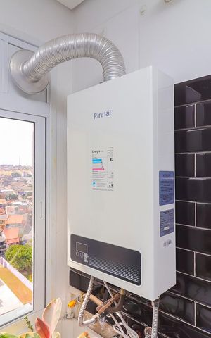 Apartamento para alugar com 45m², 2 quartos e 1 vagaAquecedor