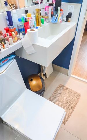 Apartamento para alugar com 45m², 2 quartos e 1 vagaBanheiro