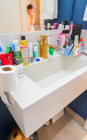 Apartamento para alugar com 45m², 2 quartos e 1 vagaBanheiro