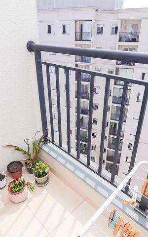 Apartamento para alugar com 45m², 2 quartos e 1 vagaVaranda da Sala