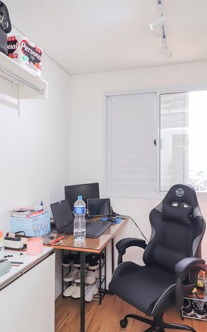 Apartamento para alugar com 45m², 2 quartos e 1 vagaQuarto 2