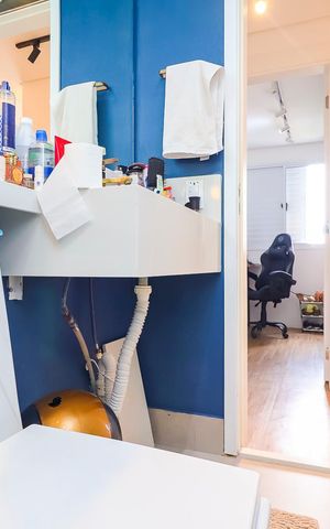Apartamento para alugar com 45m², 2 quartos e 1 vagaBanheiro