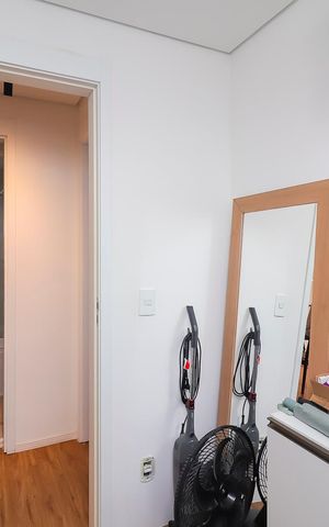 Apartamento para alugar com 45m², 2 quartos e 1 vagaQuarto 2