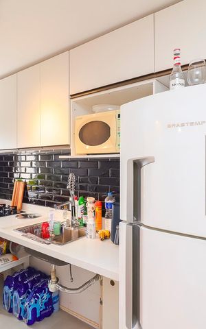 Apartamento para alugar com 45m², 2 quartos e 1 vagaCozinha e Área de Serviço