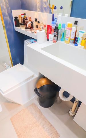Apartamento para alugar com 45m², 2 quartos e 1 vagaBanheiro