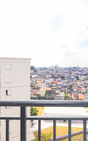 Apartamento para alugar com 45m², 2 quartos e 1 vagaVaranda da Sala