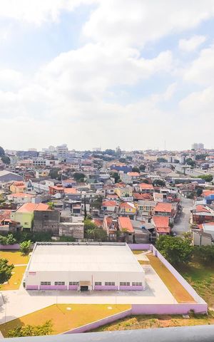 Apartamento para alugar com 45m², 2 quartos e 1 vagaVaranda da Sala