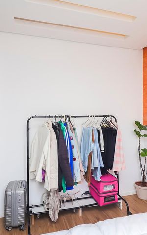 Apartamento para alugar com 45m², 2 quartos e 1 vagaQuarto 1