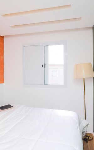 Apartamento para alugar com 45m², 2 quartos e 1 vagaQuarto 1