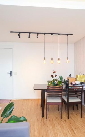 Apartamento para alugar com 45m², 2 quartos e 1 vagaSala