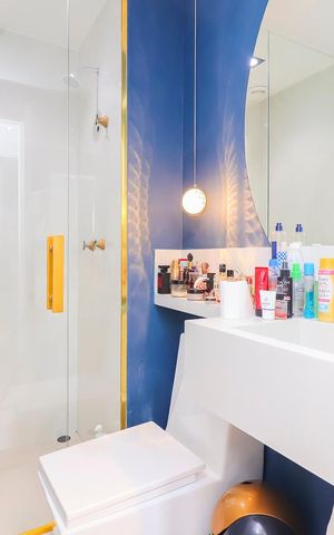 Apartamento para alugar com 45m², 2 quartos e 1 vagaBanheiro