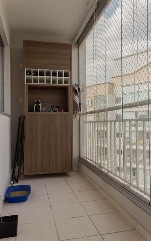 Apartamento à venda com 73m², 3 quartos e 2 vagas